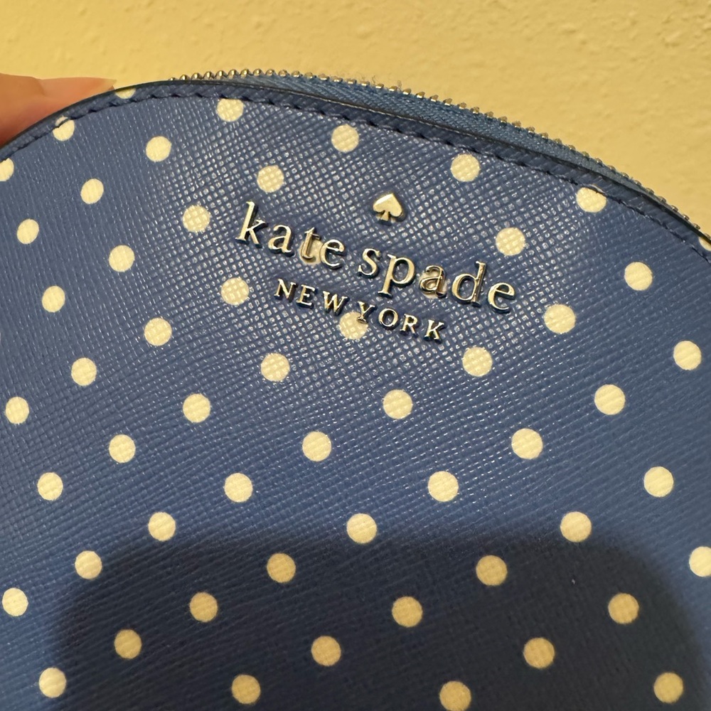 Kate Spade polka dot clutch purse - Picture 5 of 8